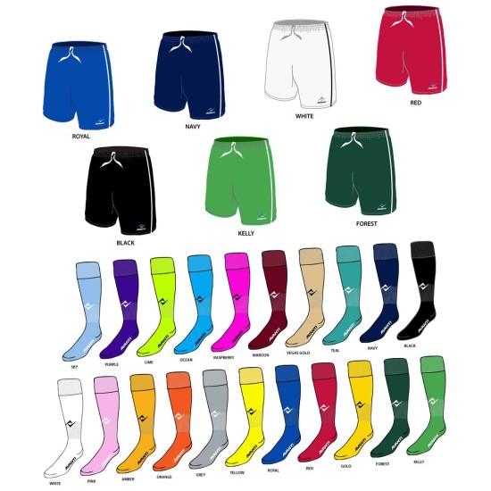 High-quality soccer uniforms, soccer uniform kits, and team soccer jerseys from Avanti Sportswear. Custom jerseys soccer and cheap soccer jerseys available.