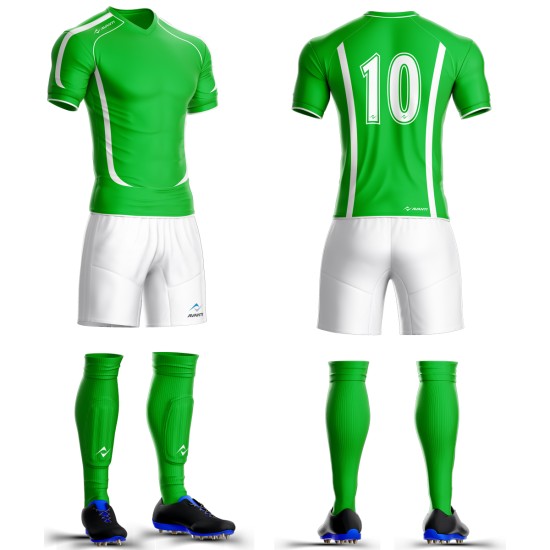 High-quality soccer uniforms, soccer uniform kits, and team soccer jerseys from Avanti Sportswear. Custom jerseys soccer and cheap soccer jerseys available.
