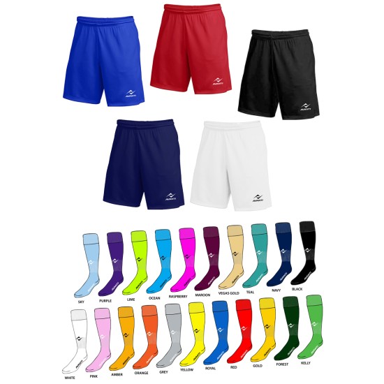 Soccer uniforms, soccer uniform kits, team soccer jerseys, and custom jerseys soccer from Avanti Sportswear. High-quality and cheap soccer jerseys included.
