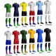 Soccer uniforms, soccer uniform kits, team soccer jerseys, and custom jerseys soccer in the Horizon Uniform Package from Avanti Sportswear. Includes cheap soccer jerseys