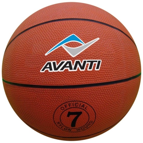 Basketball ball, Canada basketball, size 7 basketball, and basketball ball size options available at Avanti Sportswear