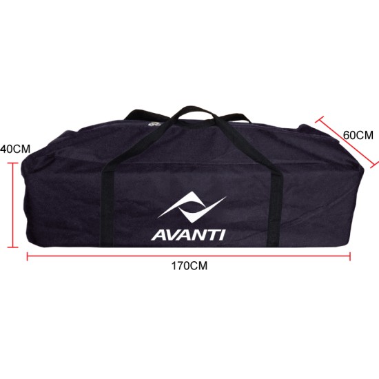 Extra Large Equipment Bag made from waterproof 600D polyester.