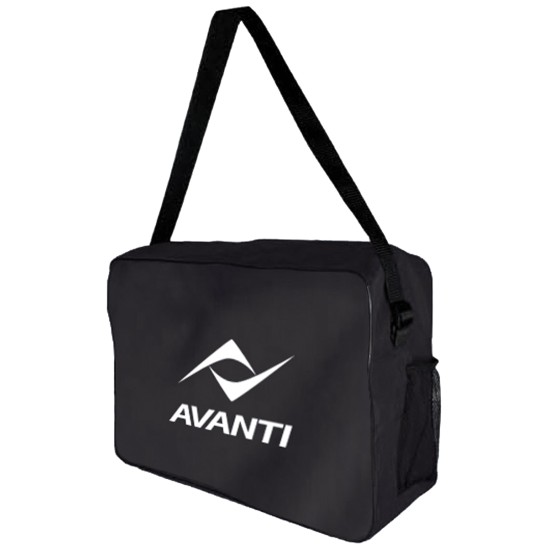 Match Ball Bag with durable polyester and ventilated mesh panel.