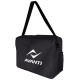 Match Ball Bag with durable polyester and ventilated mesh panel.