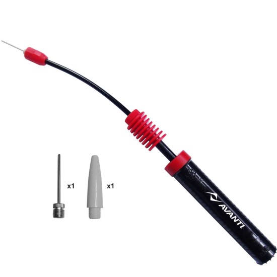 Air Pump Double Action with ergonomic handle.