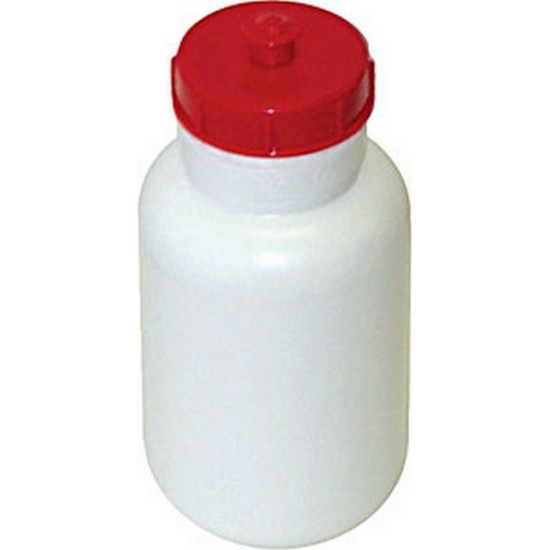 Water Bottle 1000ml with screw-on cap.