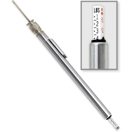 Pen Style Pressure Gauge providing accurate readings.