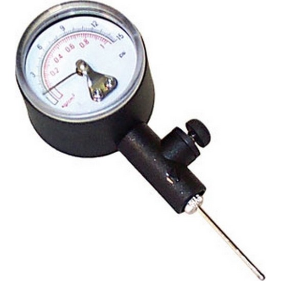 Ball Pressure Gauge displaying pressure readings.