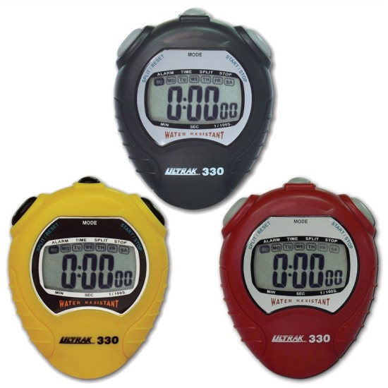 Sport 330 Stopwatch with large digital display.