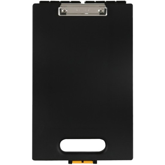 Clip Case Coaching Clip Board with dry-erase surface and secure clip.