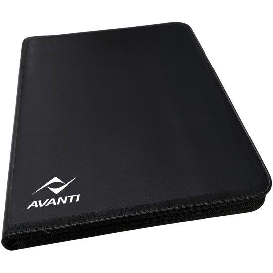 Zippered Soccer Coaching Planner with dry-erase board and soccer field diagram.