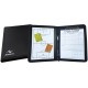 Zippered Soccer Coaching Planner with dry-erase board and soccer field diagram.