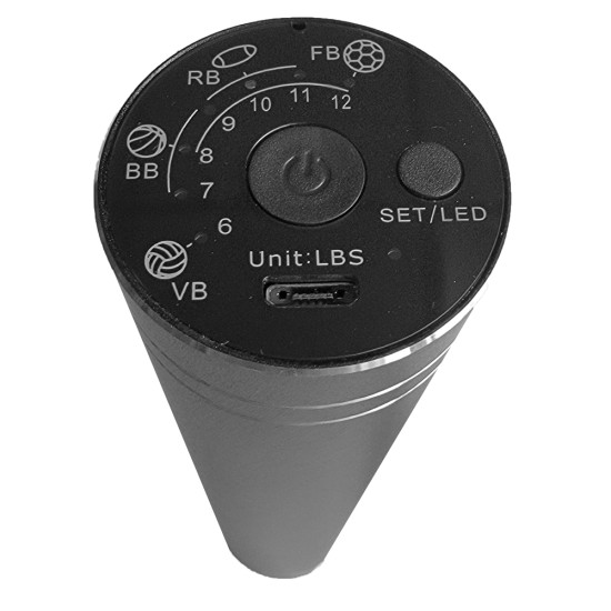 Electric Hand Pump with rechargeable battery.