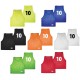 Numbered Vests with large visible numbers.