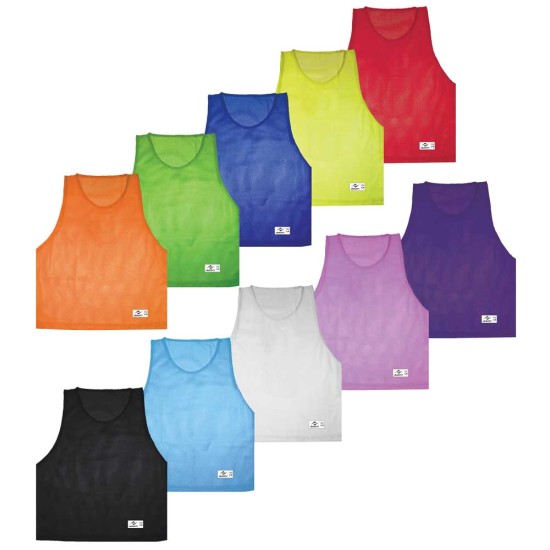 Practice Vest made from lightweight and breathable mesh fabric.