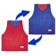 Reversible Vest with two different colors made from durable mesh fabric.