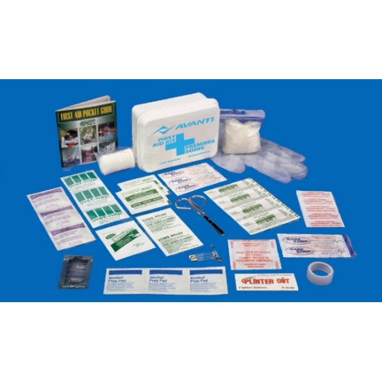 Economy First Aid Kit with essential medical supplies.