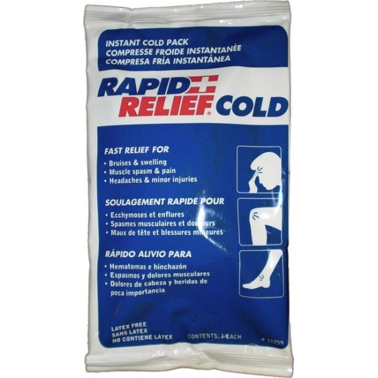 Instant Cold Pack - Lrg for immediate relief of larger injuries.