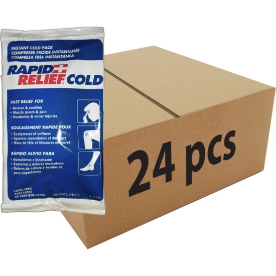 Instant Cold Pack - Lrg (Case 24) for bulk supply of cold therapy packs.