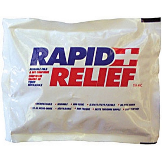 Reusable Cold Pack - Sml for sustainable relief of minor injuries.