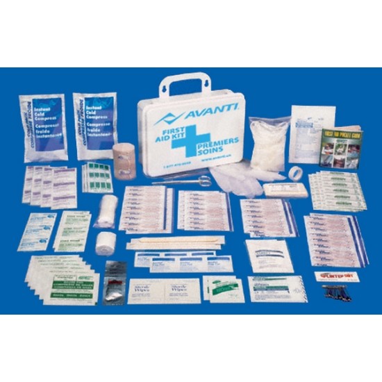 Club First Aid Kit with comprehensive medical supplies.