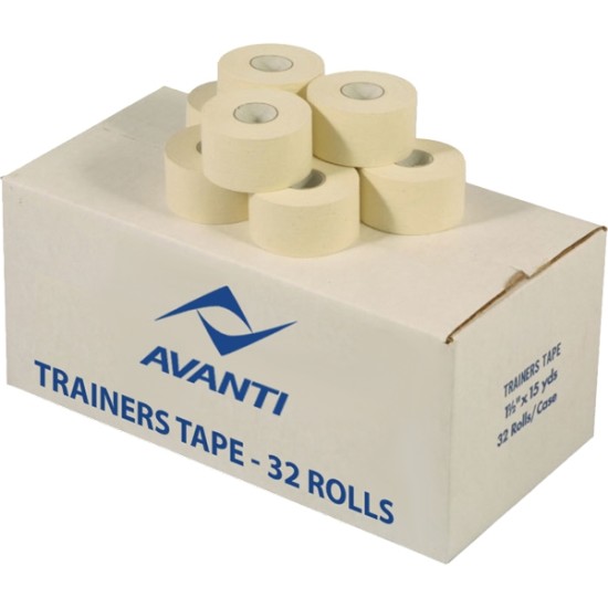 s\' Tape Case (x32) providing bulk supply of strong athletic tape.