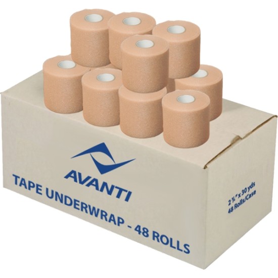 Tape Under-Wrap Case (x48) providing bulk supply of protective under-wrap.