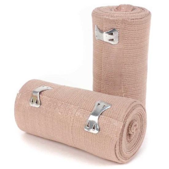 Elastic Bandage providing support and compression for injuries.