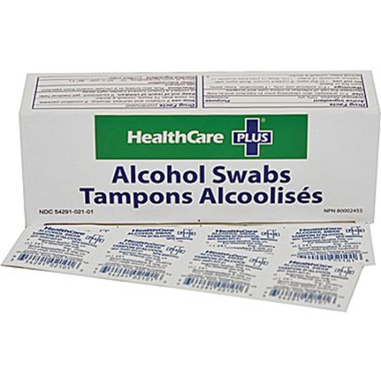 Alcohol Prep Pads Bulk Pack providing sterile and convenient skin cleaning.