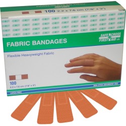 Fabric Bandage 100Pk Fabric Bandage 100Pk