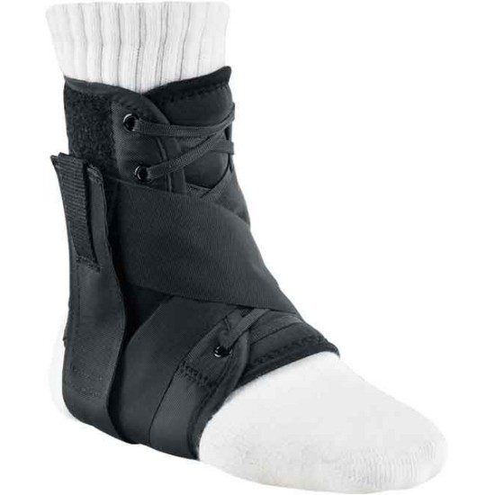 Lace Up Ankle Brace providing strong support and adjustable compression.