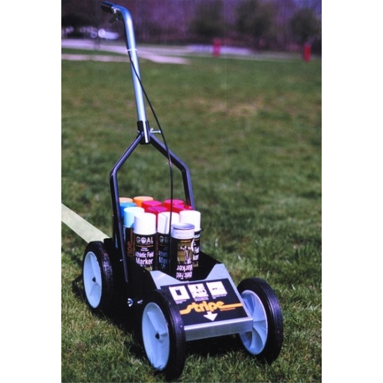 Spray Liner providing precise and durable field marking.