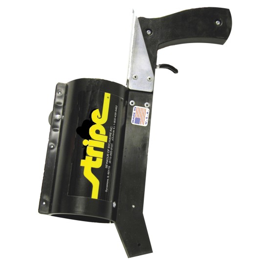 Stripe Gun providing efficient and accurate field marking.