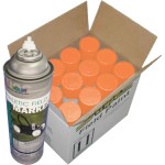 Field Paint Case (12) Orange