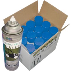 Field Paint Case (12) Blue