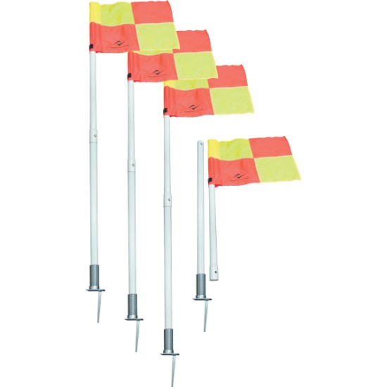 Buy Premium Spring Corner Flags (Set of 4) - Avanti Sportswear