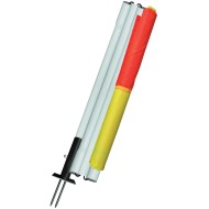 Folding Corner Flag  (Set of 4)