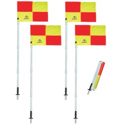 Folding Corner Flag  (Set of 4)