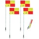 Buy Folding Corner Flag (Set of 4) - Avanti Sportswear