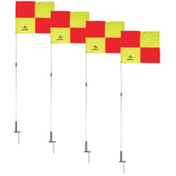 Spring Based Corner Flag  (Set of 4)