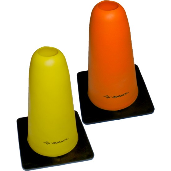 Soft 9 inch Cone - Safe and Effective Training Tool Buy Soft 9 inch Cone - Avanti Sportswear