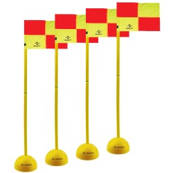 Dome Based Corner Flags (Set of 4)