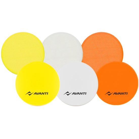 Non-Slip Flat Marker Set for training