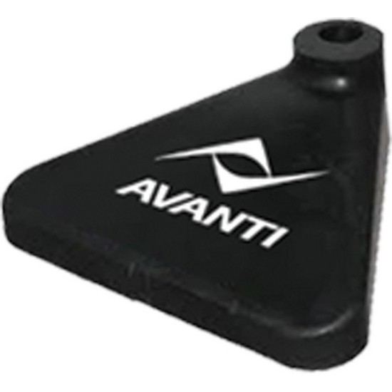 Extra heavy 4kg rubber base for sports field corner flags