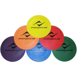 Rubber Flat Marker Set (6) Assorted