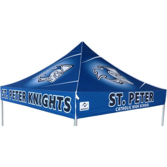 Classic Steel Canopy CUSTOM for outdoor events and protection