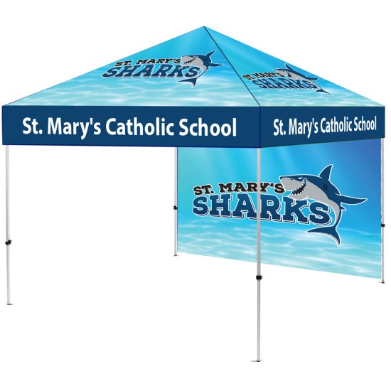 Classic Steel Canopy CUSTOM for outdoor events and protection