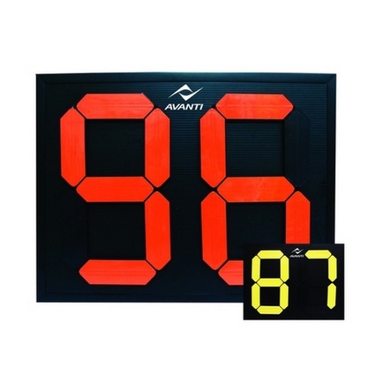 Substitution Board for professional coaching