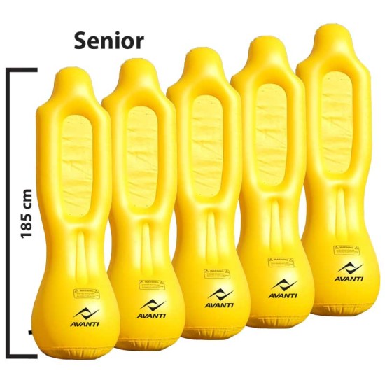 Air Dummy Senior Set (5) for professional soccer training