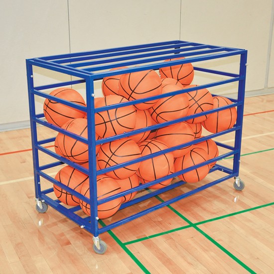 Heavy Duty Ball Cart for maximum storage and durability